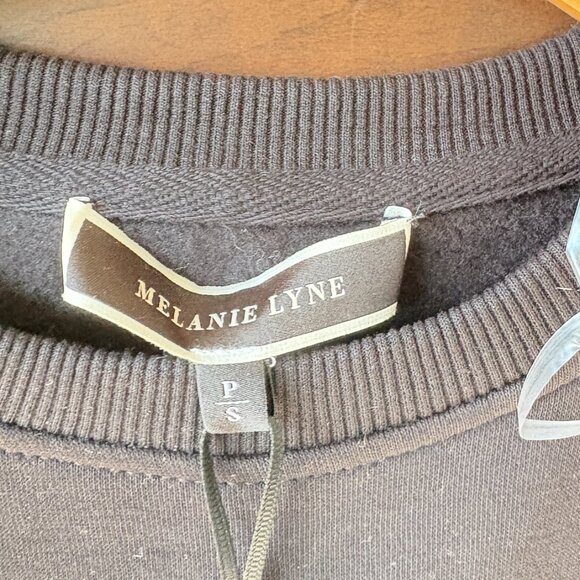 NWT Melanie Lyne Sequin Detail Sweatshirt - Picture 3 of 5